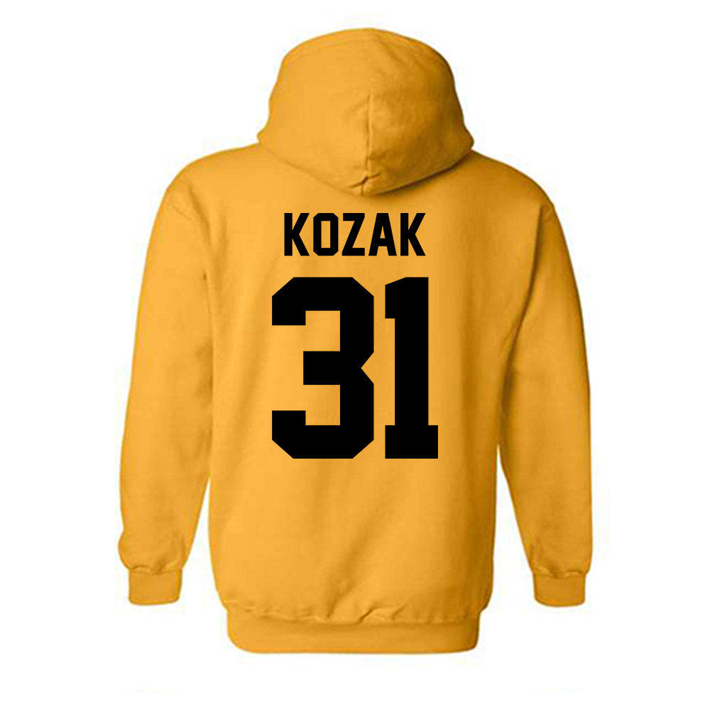 VCU - NCAA Women's Lacrosse : Kiley Kozak - Classic Shersey Hooded Sweatshirt-1