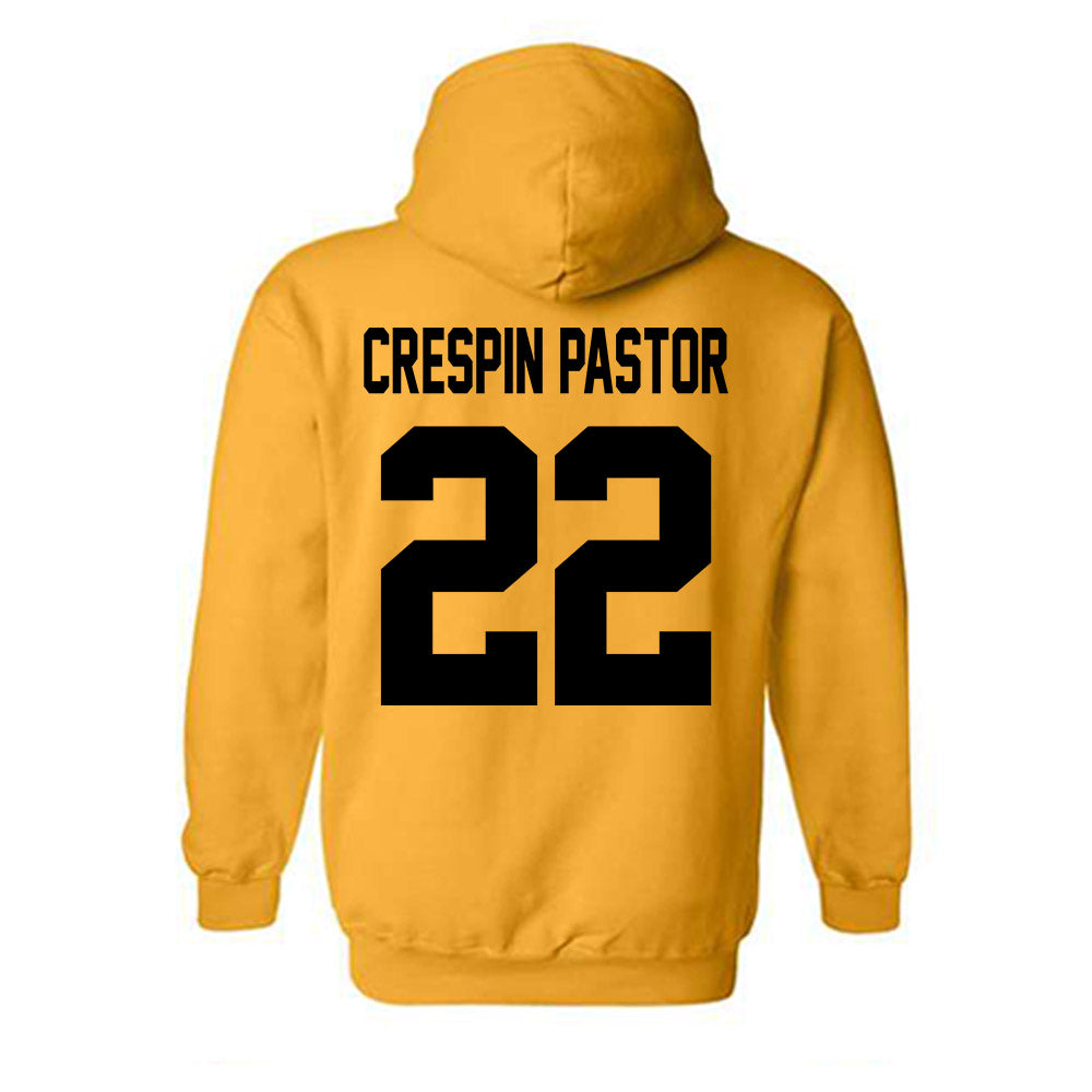 VCU - NCAA Women's Basketball : Laia Crespin Pastor - Classic Shersey Hooded Sweatshirt-1