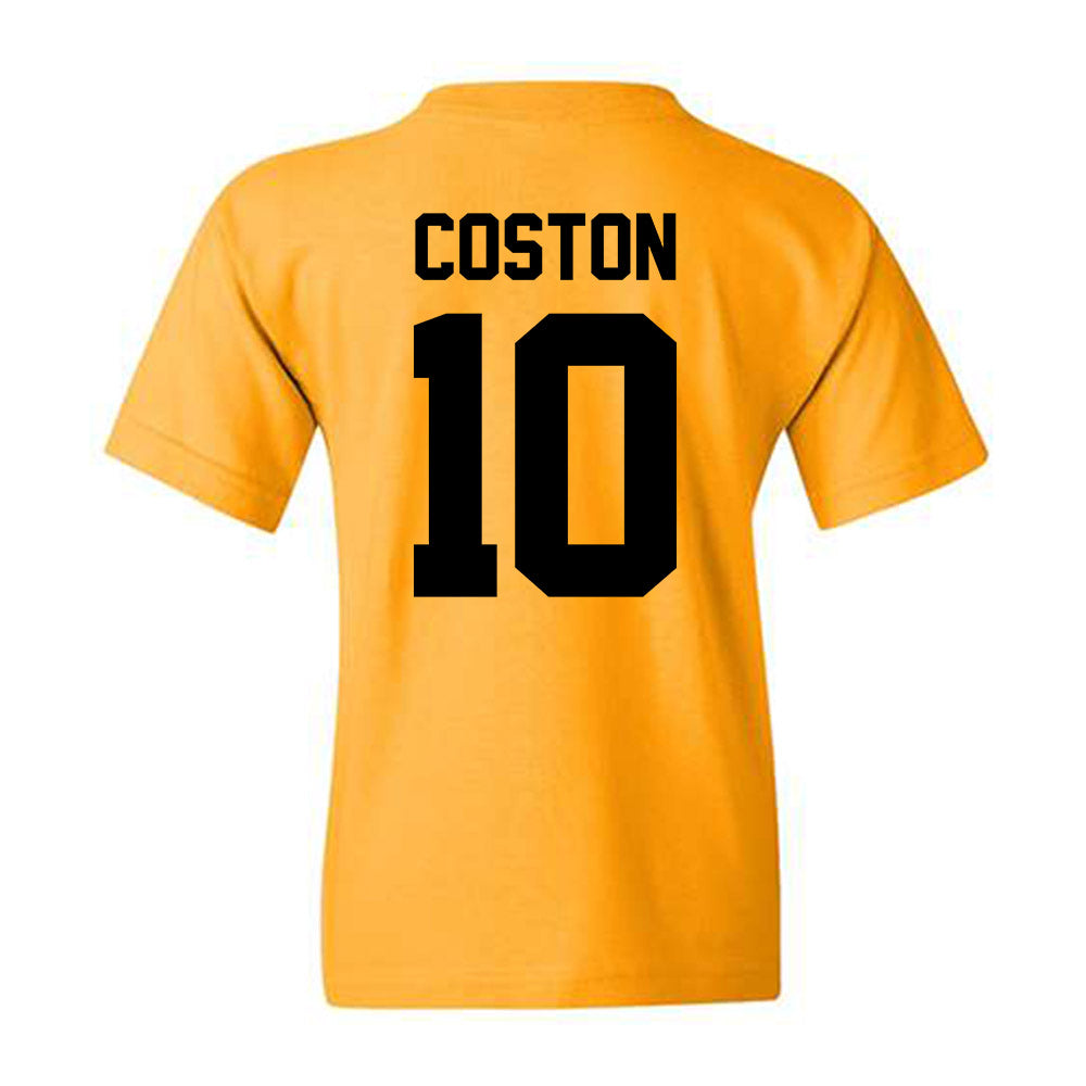 VCU - NCAA Baseball : Elijah Coston - Classic Shersey Youth T-Shirt-1