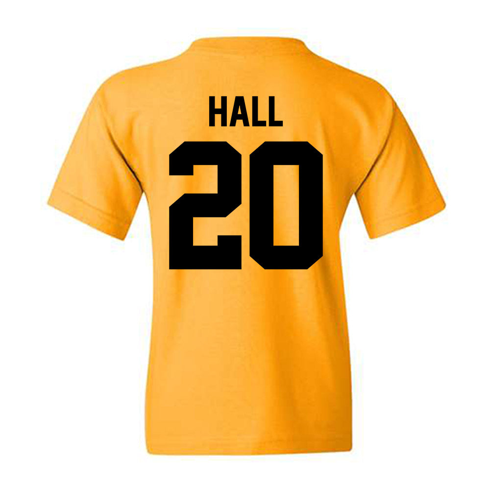 VCU - NCAA Women's Soccer : Jordyn Hall - Classic Shersey Youth T-Shirt-1