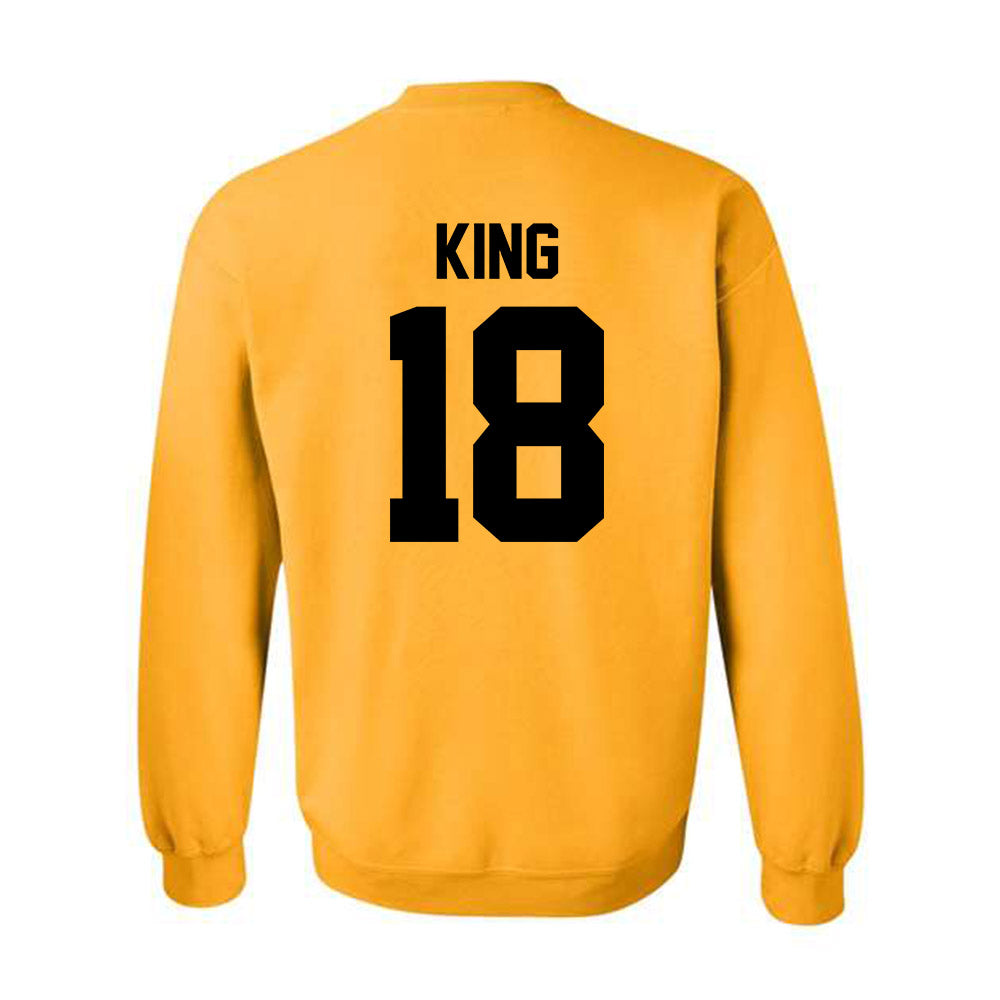 VCU - NCAA Women's Lacrosse : Chloe King - Classic Shersey Crewneck Sweatshirt-1