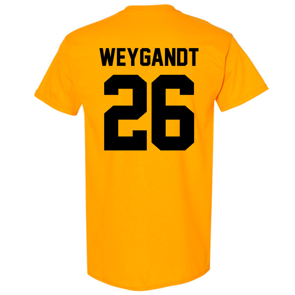 VCU - NCAA Baseball : Cooper Weygandt - Classic Shersey T-Shirt-1