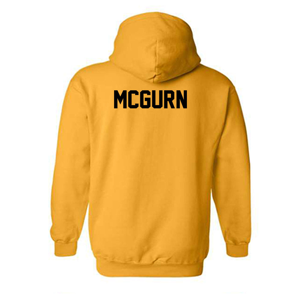 VCU - NCAA Men's Golf : Mac McGurn - Classic Shersey Hooded Sweatshirt-1