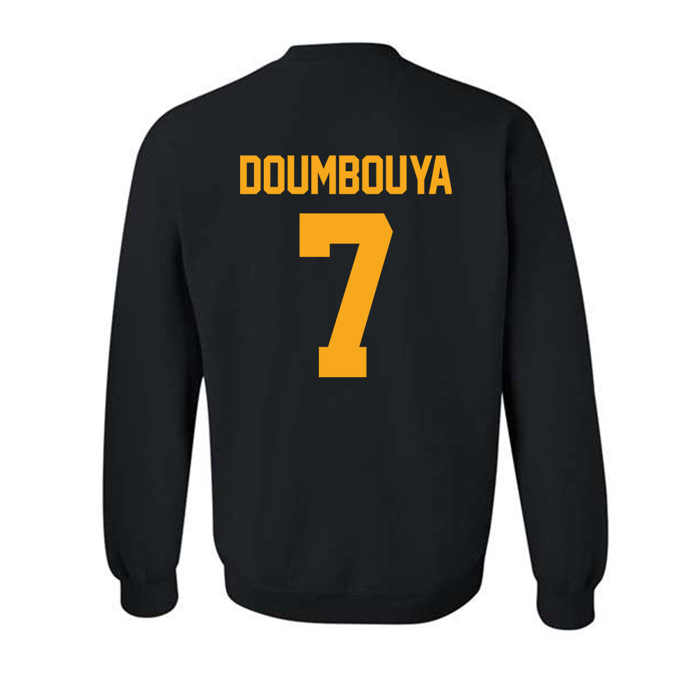 VCU - NCAA Women's Basketball : Hawa Doumbouya - Classic Shersey Crewneck Sweatshirt-1