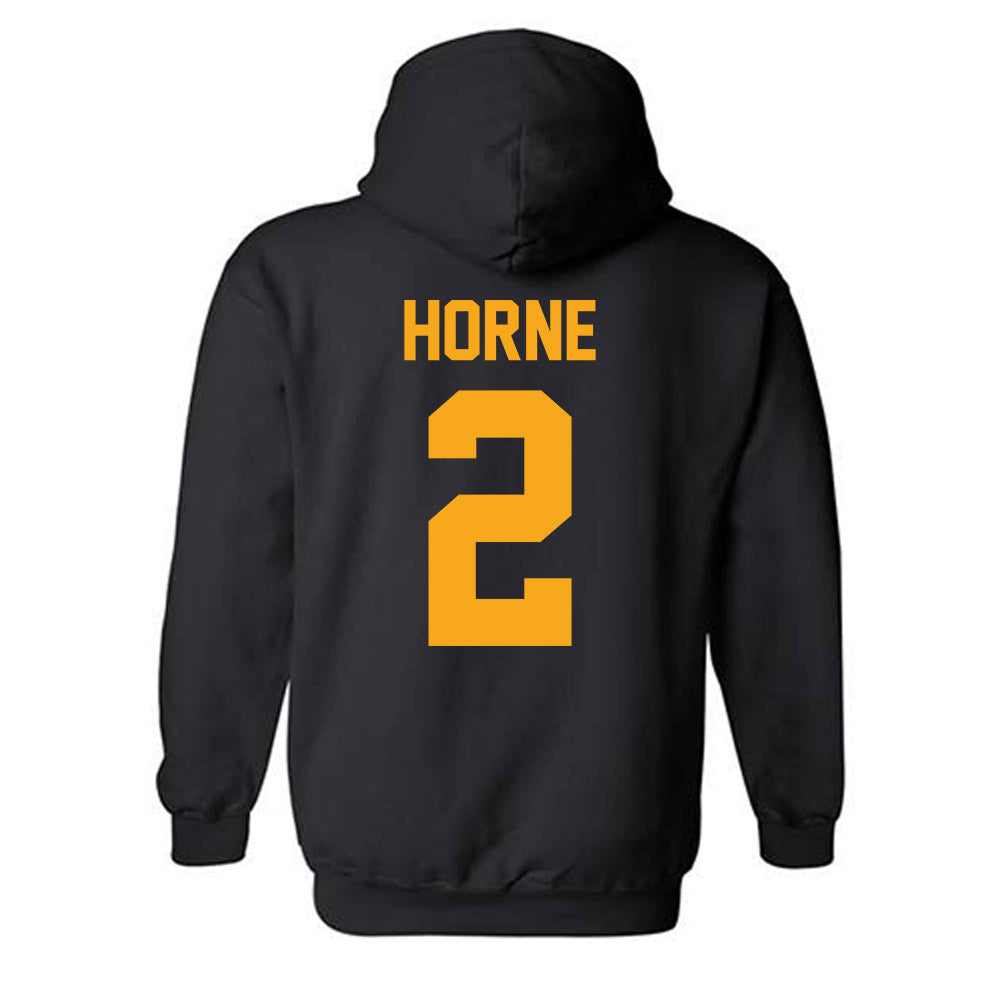 VCU - NCAA Baseball : Brendan Horne - Classic Shersey Hooded Sweatshirt-1