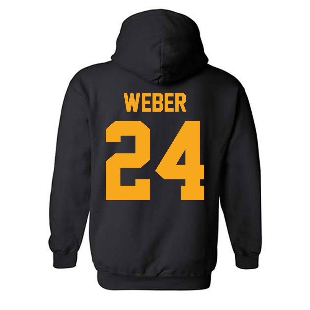 VCU - NCAA Women's Lacrosse : Chloe Weber - Classic Shersey Hooded Sweatshirt-1