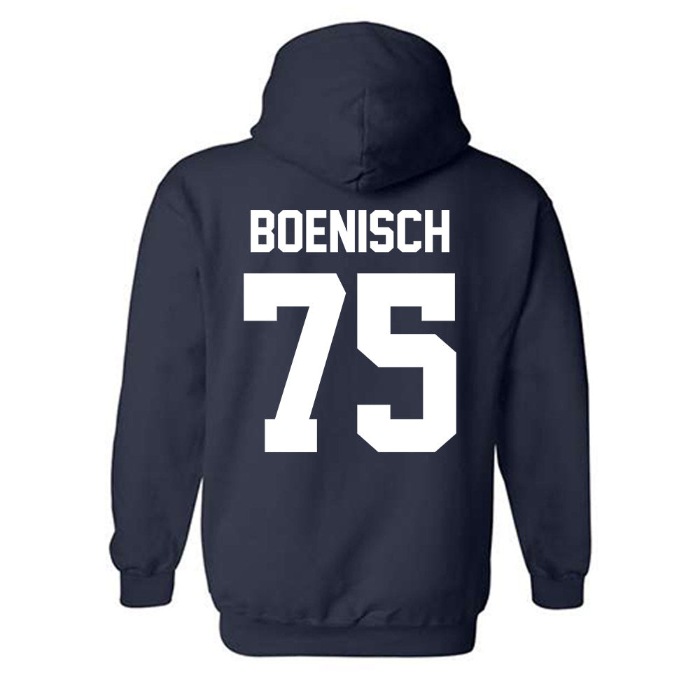 Rice - NCAA Football : Blake Boenisch - Classic Shersey Hooded Sweatshirt-1