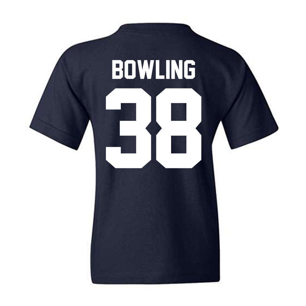Rice - NCAA Football : Shepherd Bowling - Classic Shersey Youth T-Shirt-1