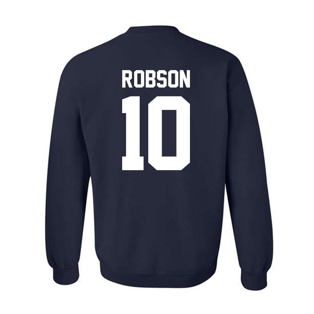 Rice - NCAA Baseball : Colin Robson - Classic Shersey Crewneck Sweatshirt