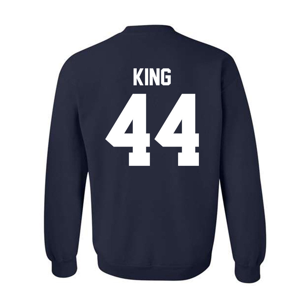 Rice - NCAA Football : Cooper King - Classic Shersey Crewneck Sweatshirt-1