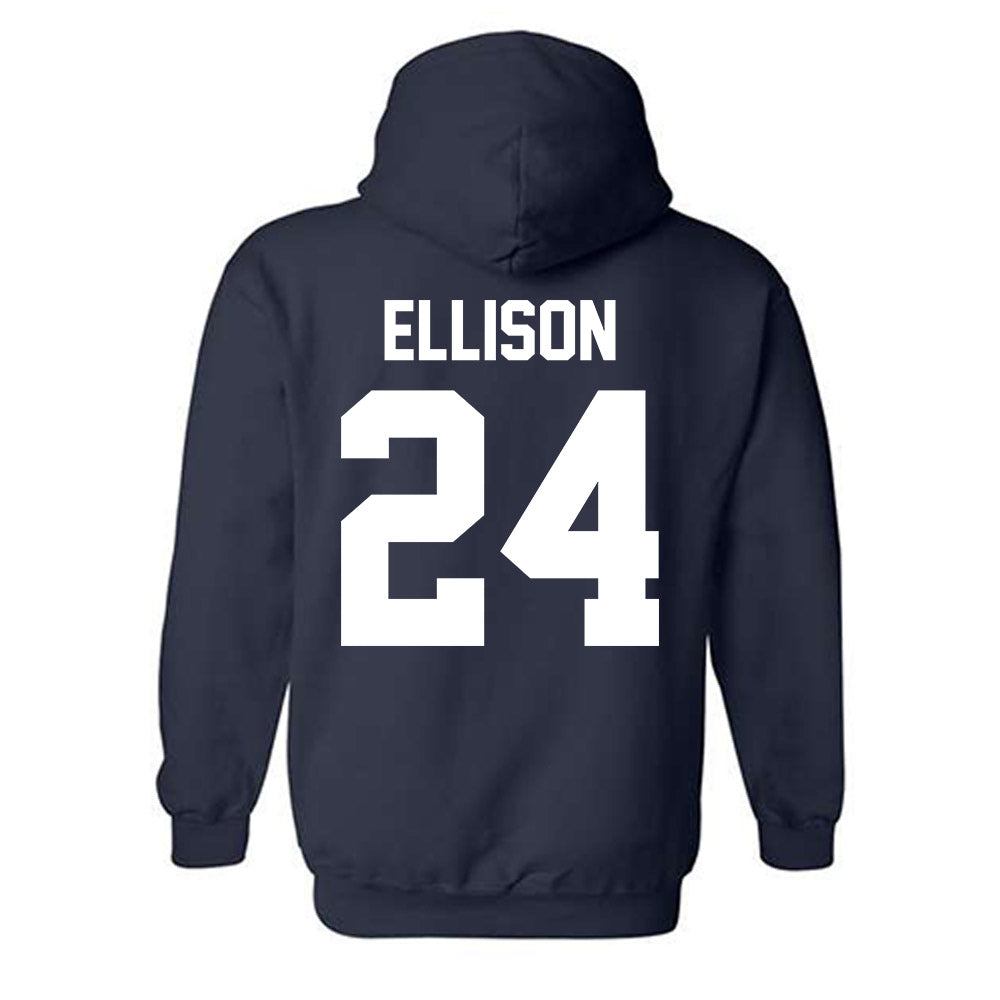 Rice - NCAA Football : JaBari Ellison - Classic Shersey Hooded Sweatshirt-1