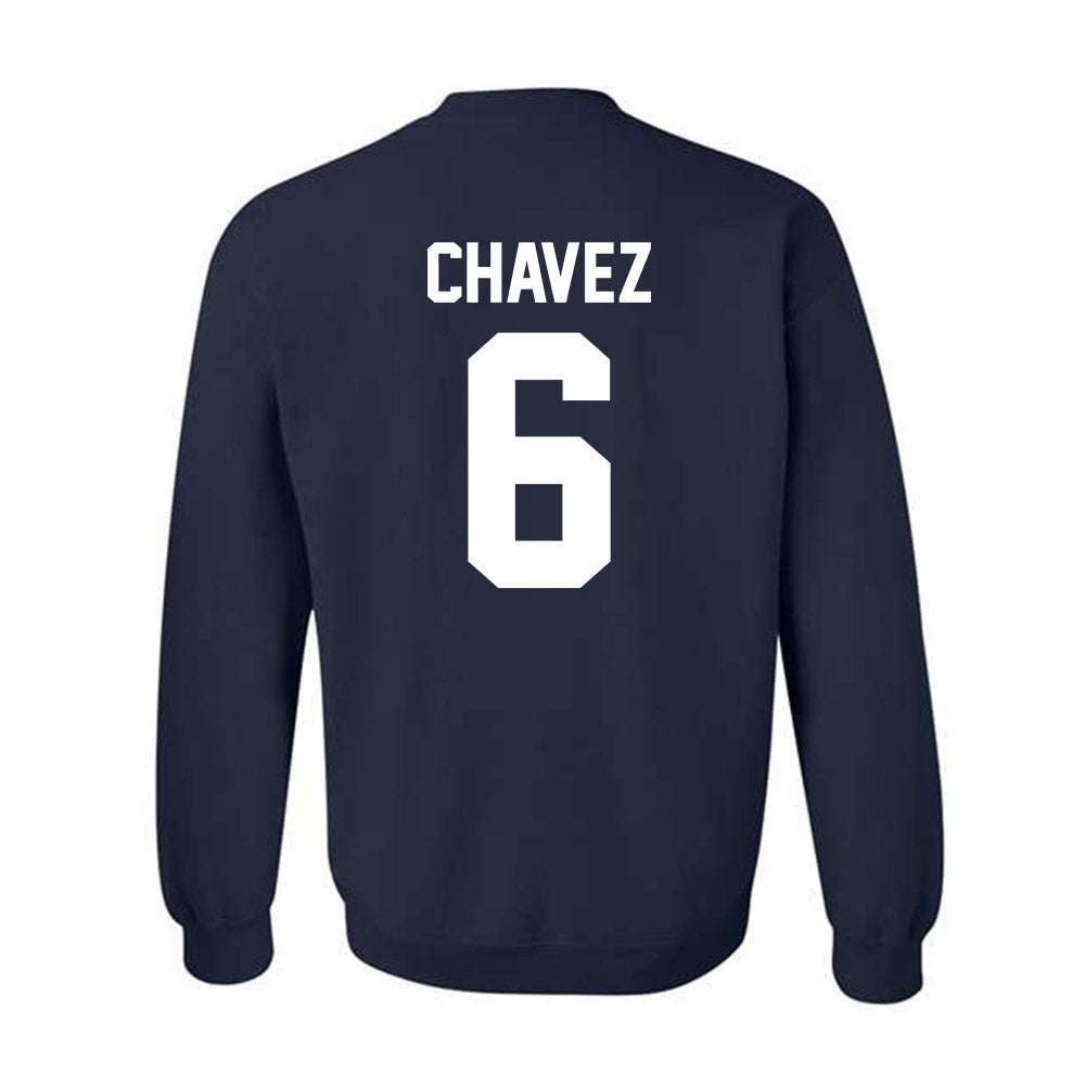 Rice - NCAA Football : Jo Chavez - Classic Shersey Crewneck Sweatshirt-1