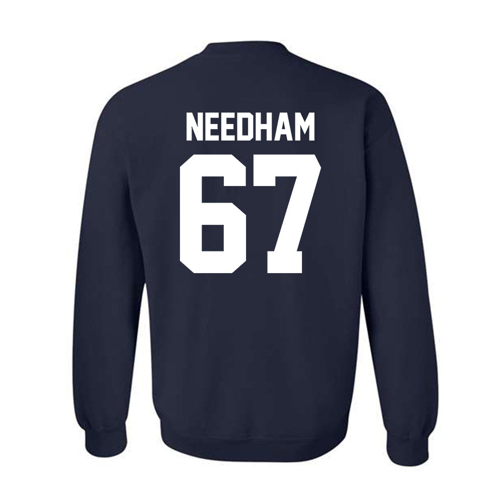 Rice - NCAA Football : Luke Needham - Classic Shersey Crewneck Sweatshirt-1