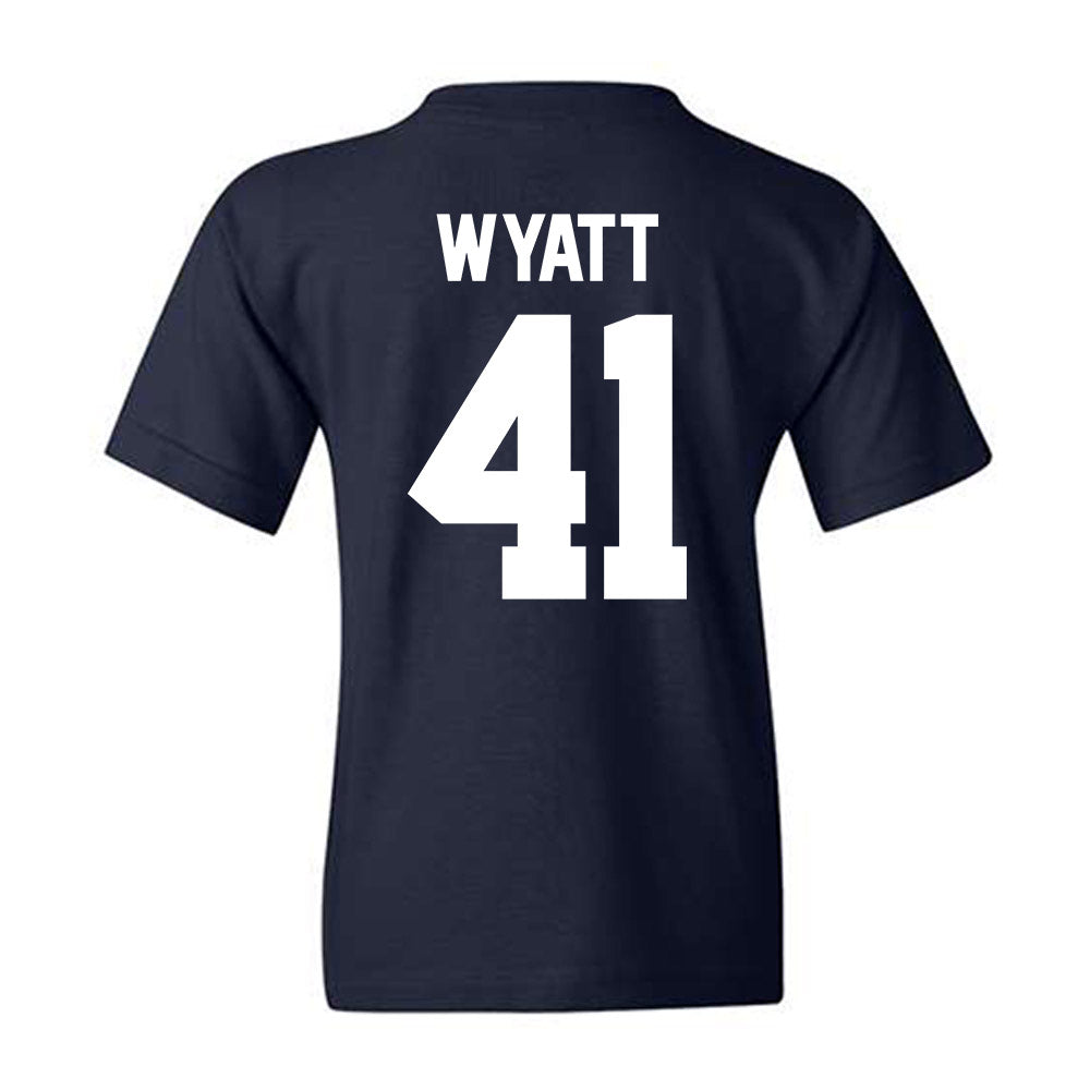 Rice - NCAA Football : Plae Wyatt - Classic Shersey Youth T-Shirt-1