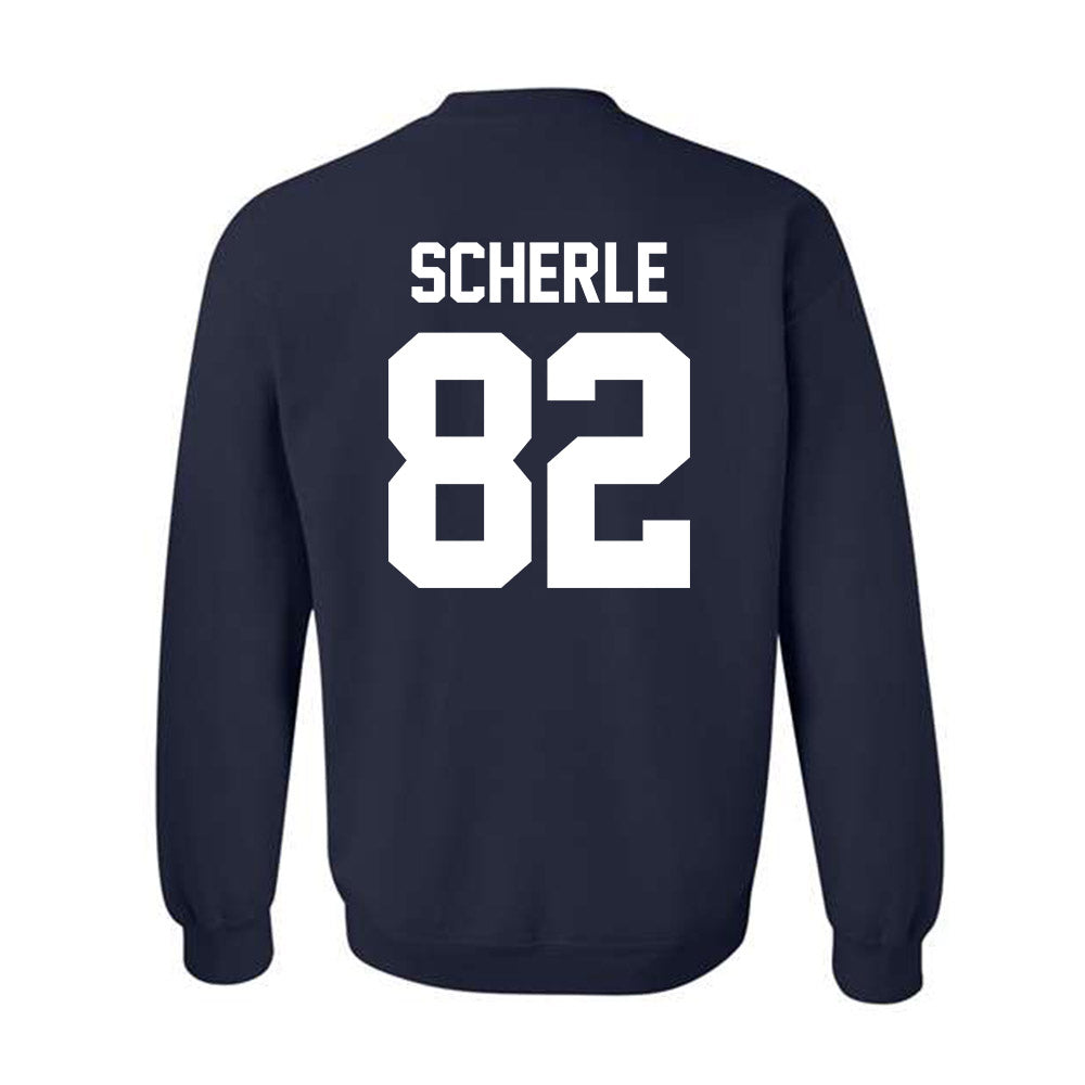 Rice - NCAA Football : Alexander Scherle - Classic Shersey Crewneck Sweatshirt-1