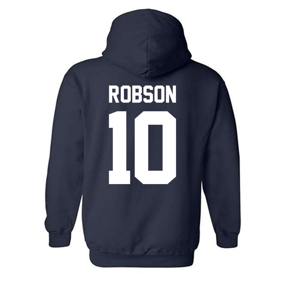 Rice - NCAA Baseball : Colin Robson - Classic Shersey Hooded Sweatshirt