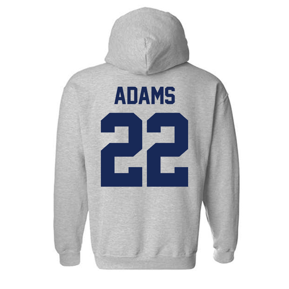 Rice - NCAA Women's Basketball : Hailey Adams - Classic Shersey Hooded Sweatshirt-1