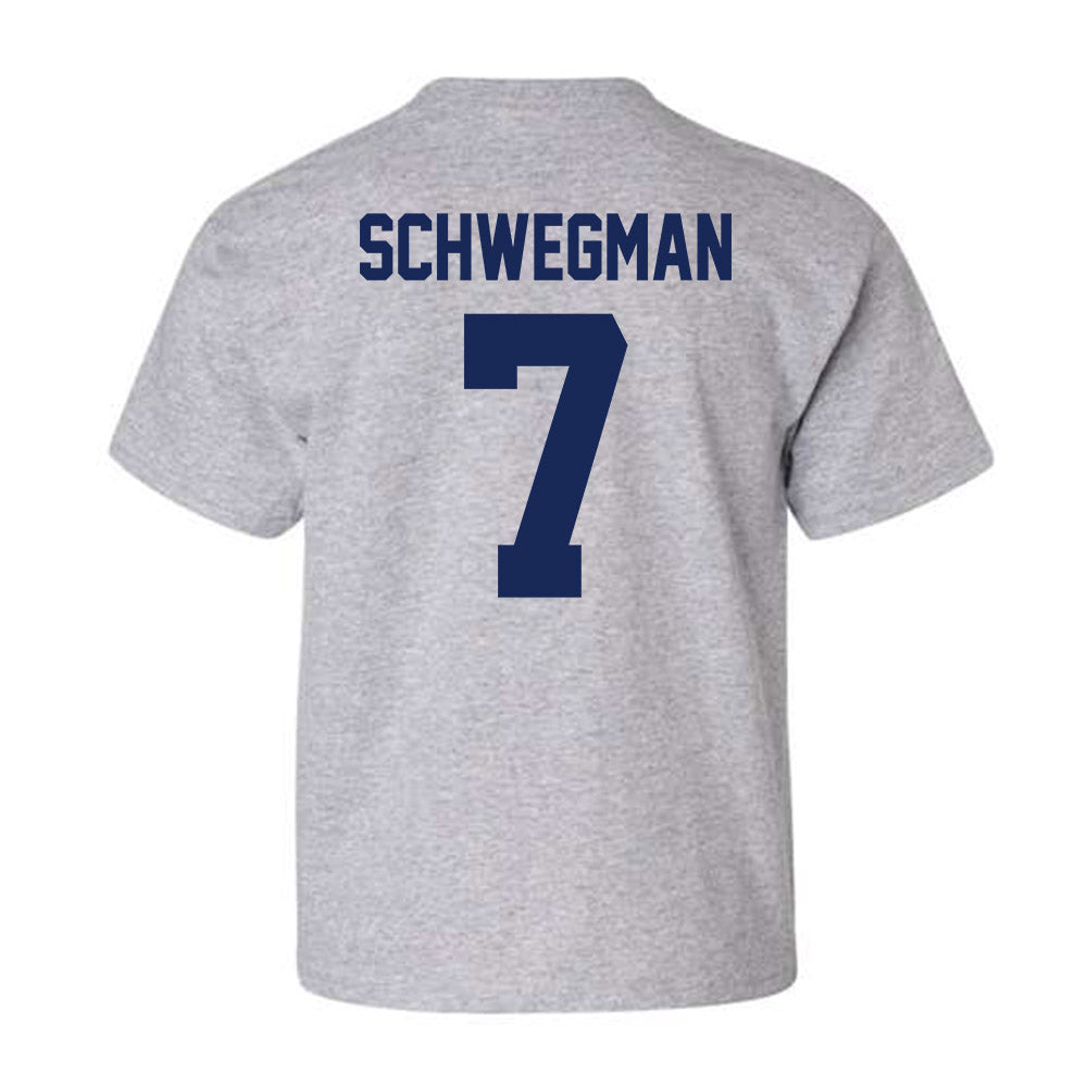 Rice - NCAA Women's Track & Field : Elena Schwegman - Youth T-Shirt