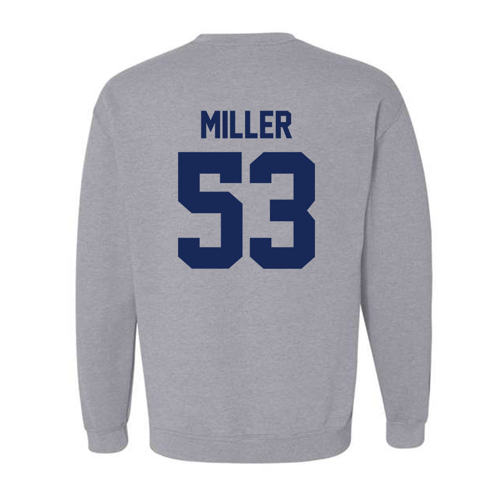 Rice - NCAA Football : Luke Miller - Classic Shersey Crewneck Sweatshirt-1