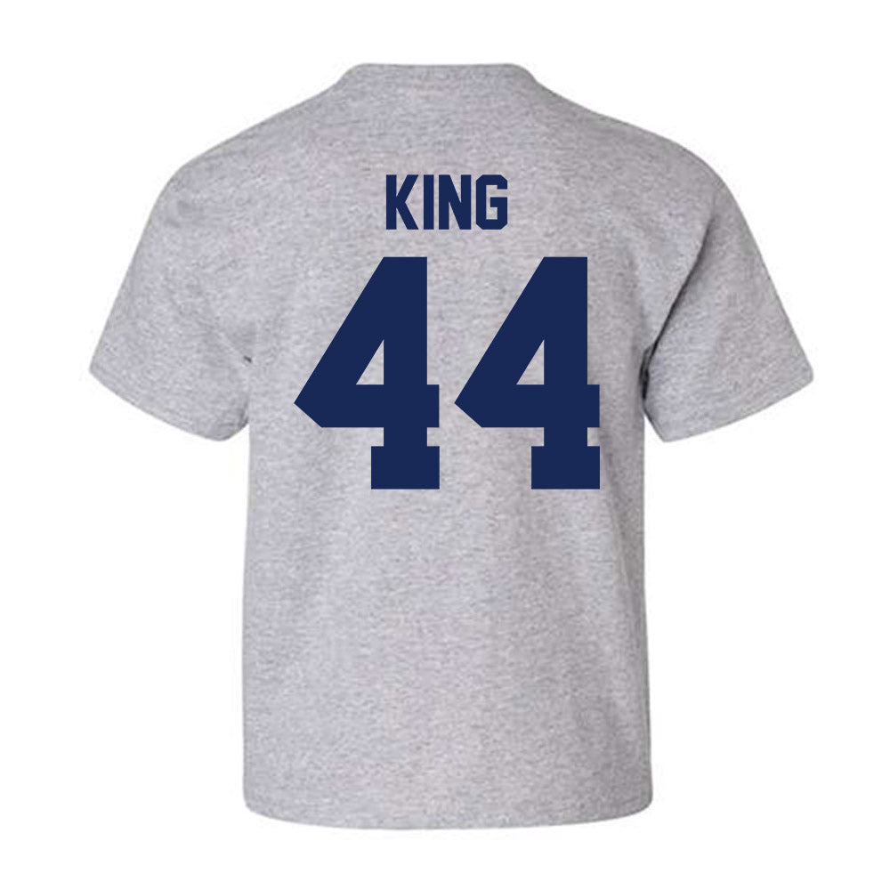 Rice - NCAA Football : Cooper King - Classic Shersey Youth T-Shirt-1