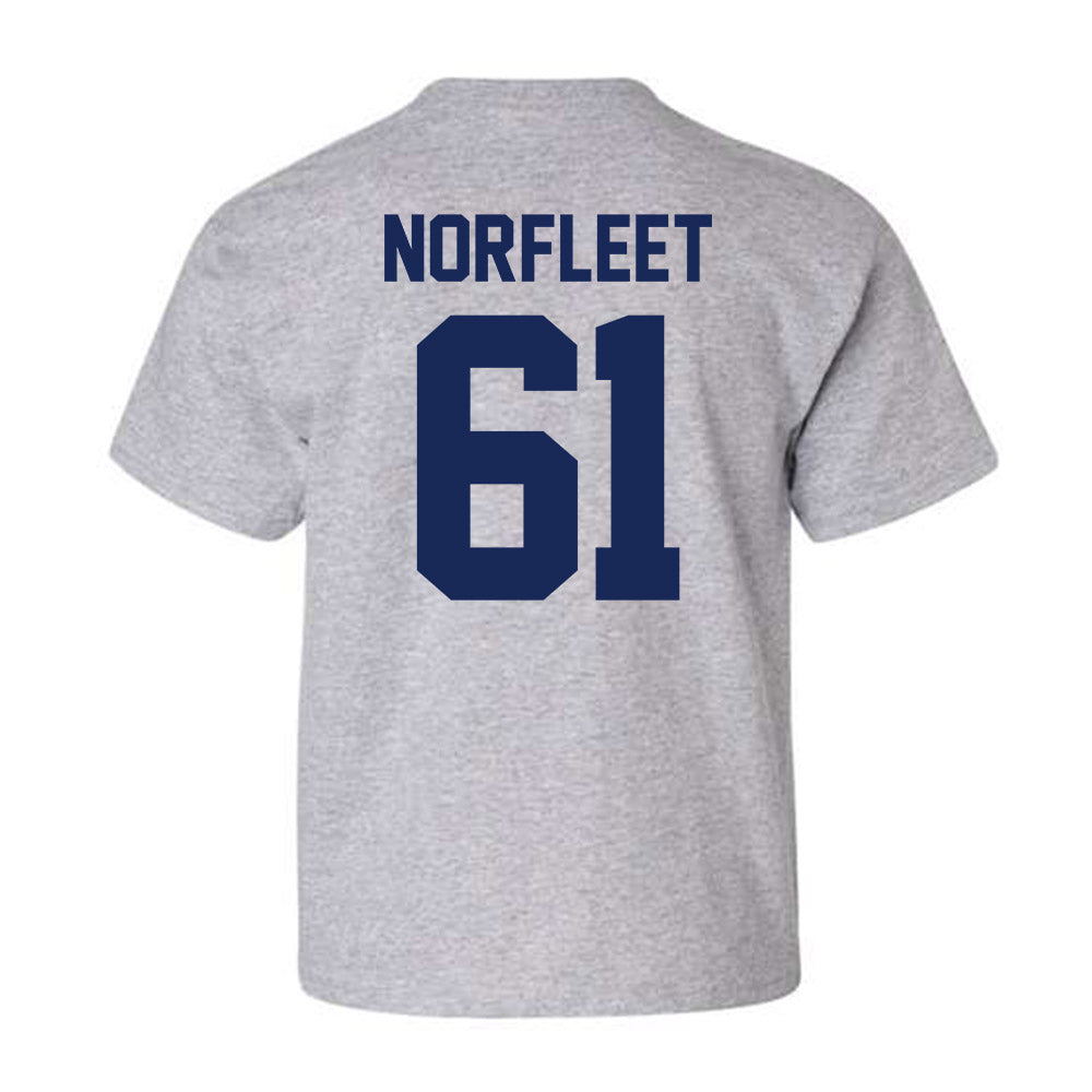 Rice - NCAA Football : Trace Norfleet - Youth T-Shirt
