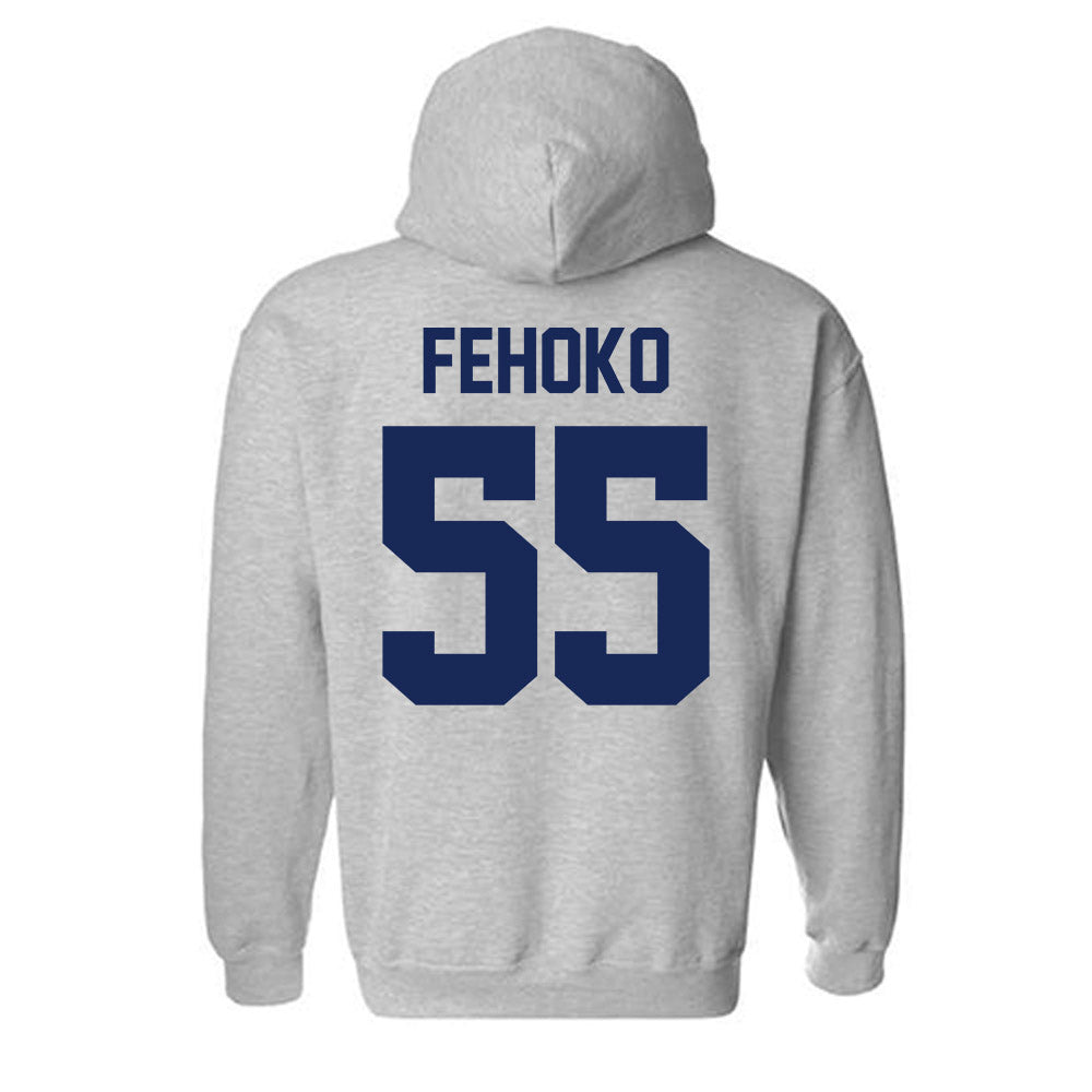 Rice - NCAA Football : Netane Fehoko - Classic Shersey Hooded Sweatshirt-1