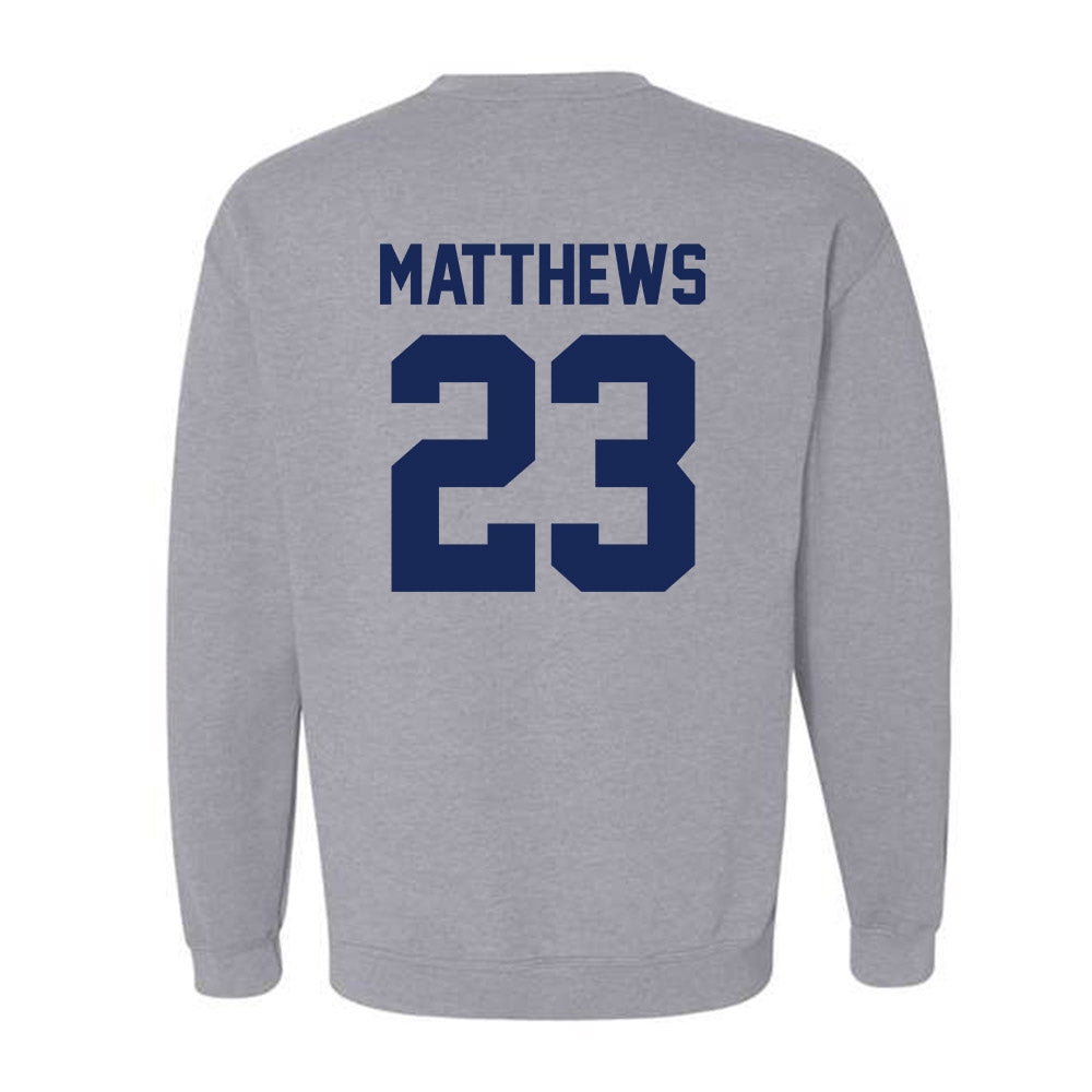 Rice - NCAA Football : Payton Matthews - Classic Shersey Crewneck Sweatshirt-1