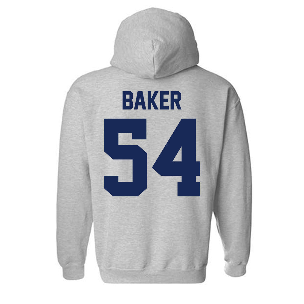 Rice - NCAA Baseball : Ty Baker - Classic Shersey Hooded Sweatshirt-1