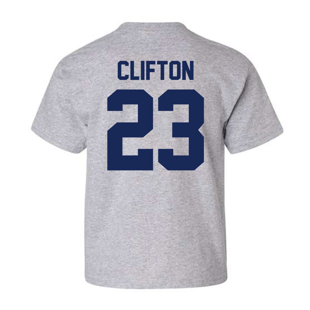 Rice - NCAA Women's Basketball : Kennedy Clifton - Youth T-Shirt