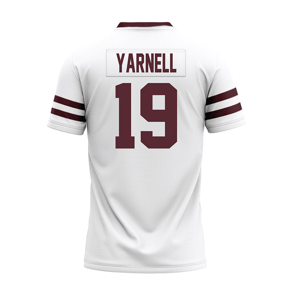 Texas State - NCAA Football : Nathaniel Yarnell - Premium Football Jersey-1
