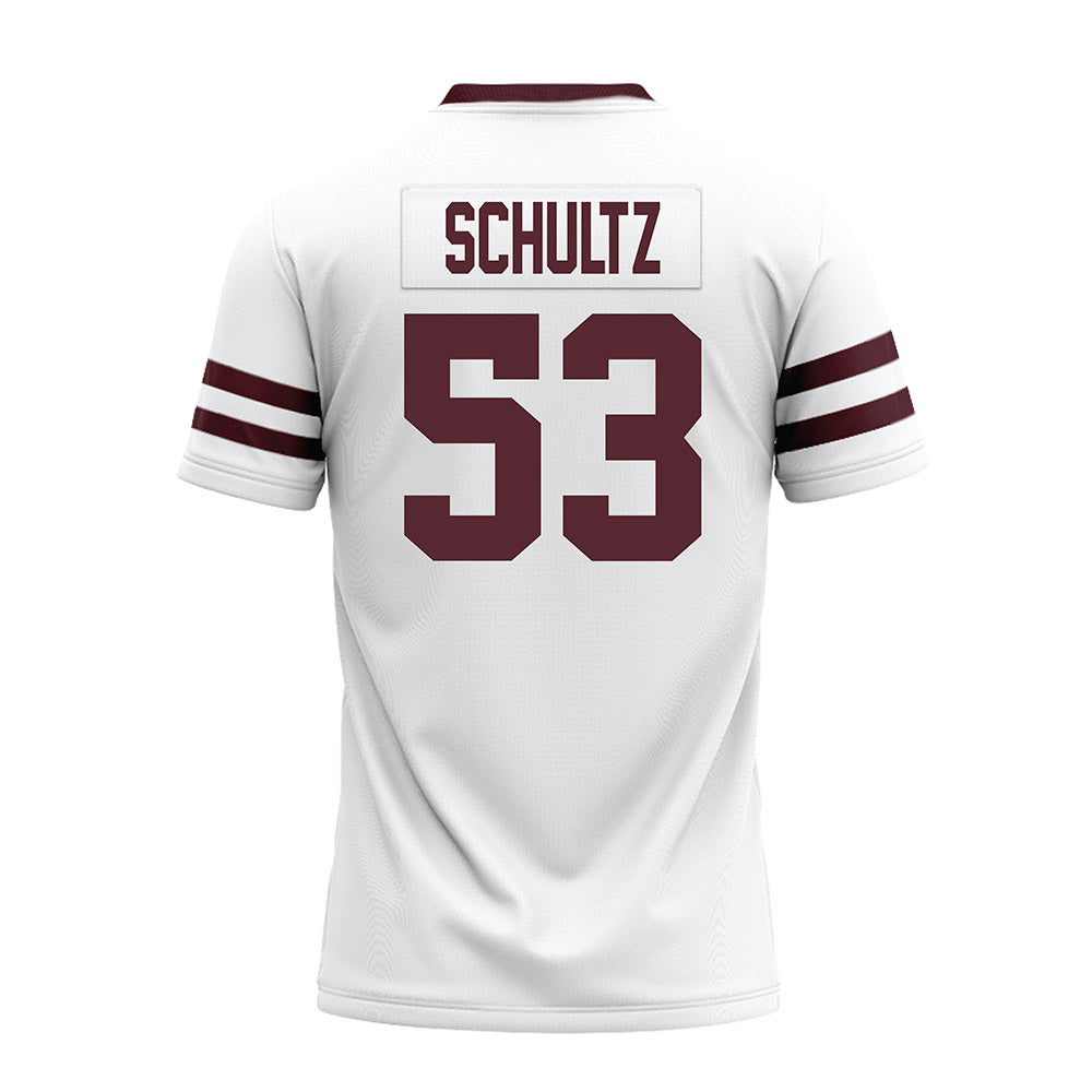 Texas State - NCAA Football : Cam Schultz - Premium Football Jersey-1