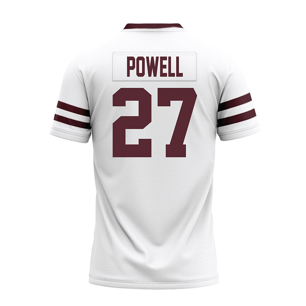 Texas State - NCAA Football : Cordarian Powell - Premium Football Jersey-1