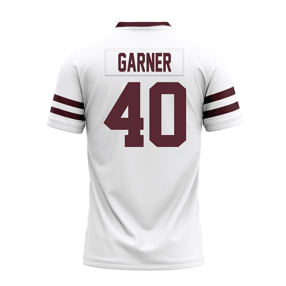 Texas State - NCAA Football : Simeon Garner - Premium Football Jersey-1