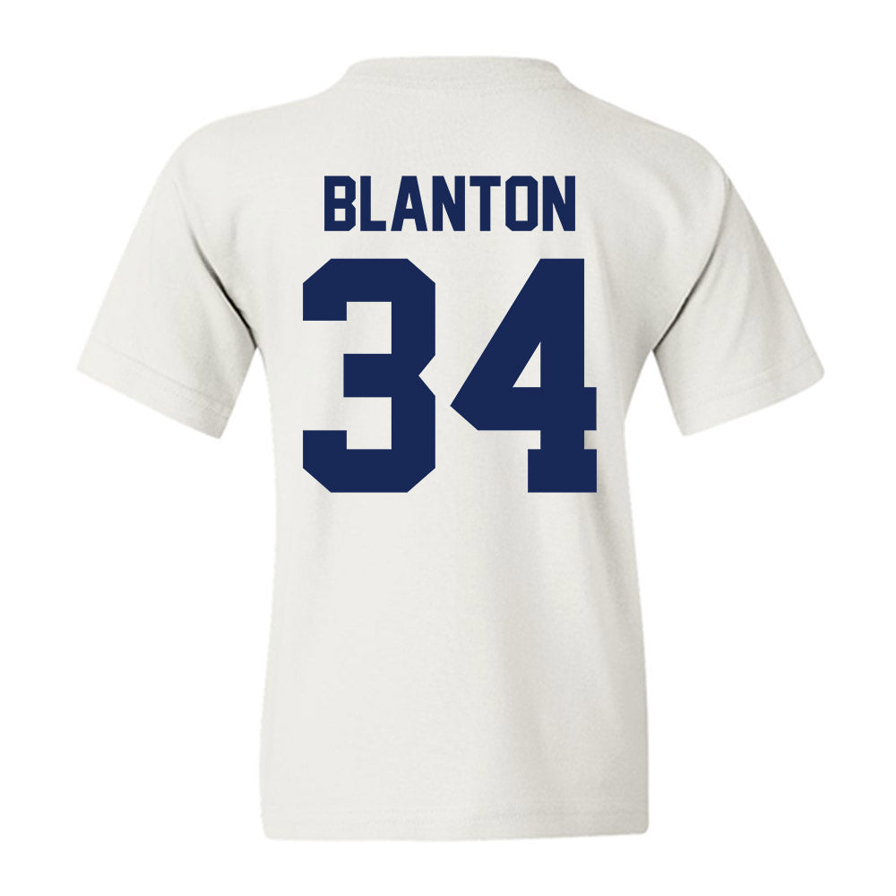 Rice - NCAA Football : Kaleb Blanton - Classic Shersey Youth T-Shirt-1