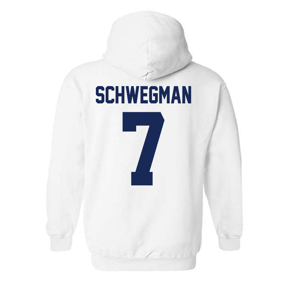 Rice - NCAA Women's Track & Field : Elena Schwegman - Classic Shersey Hooded Sweatshirt