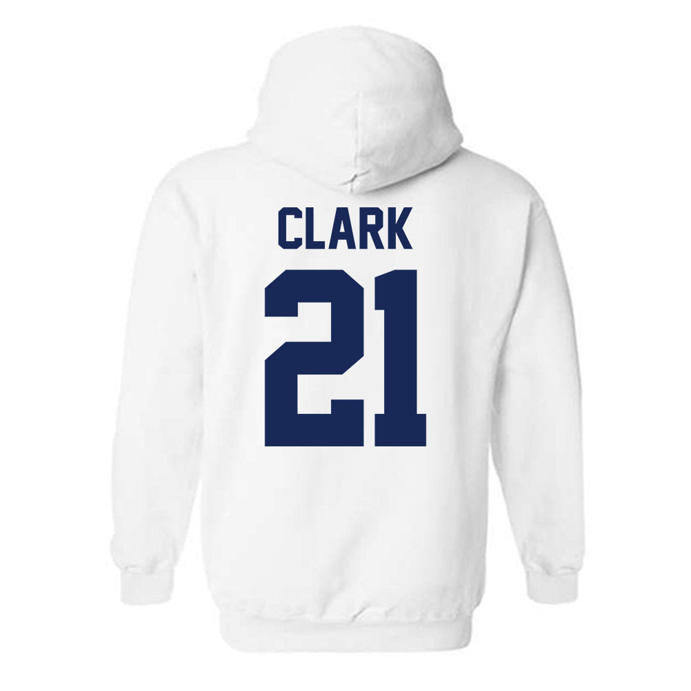 Rice - NCAA Football : Jamarion Clark - Classic Shersey Hooded Sweatshirt-1
