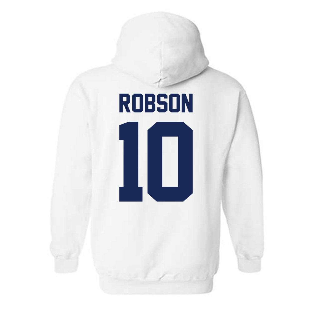 Rice - NCAA Baseball : Colin Robson - Classic Shersey Hooded Sweatshirt