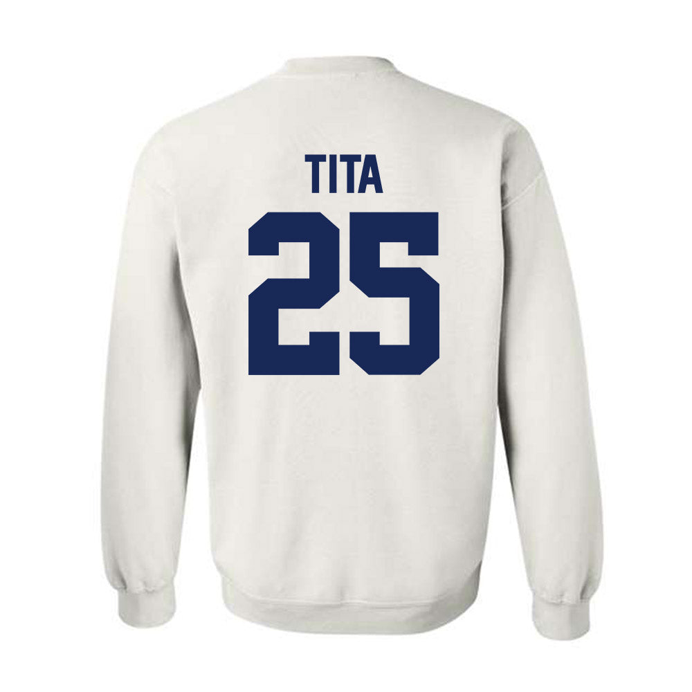 Rice - NCAA Football : Blaise Tita - Classic Shersey Crewneck Sweatshirt-1