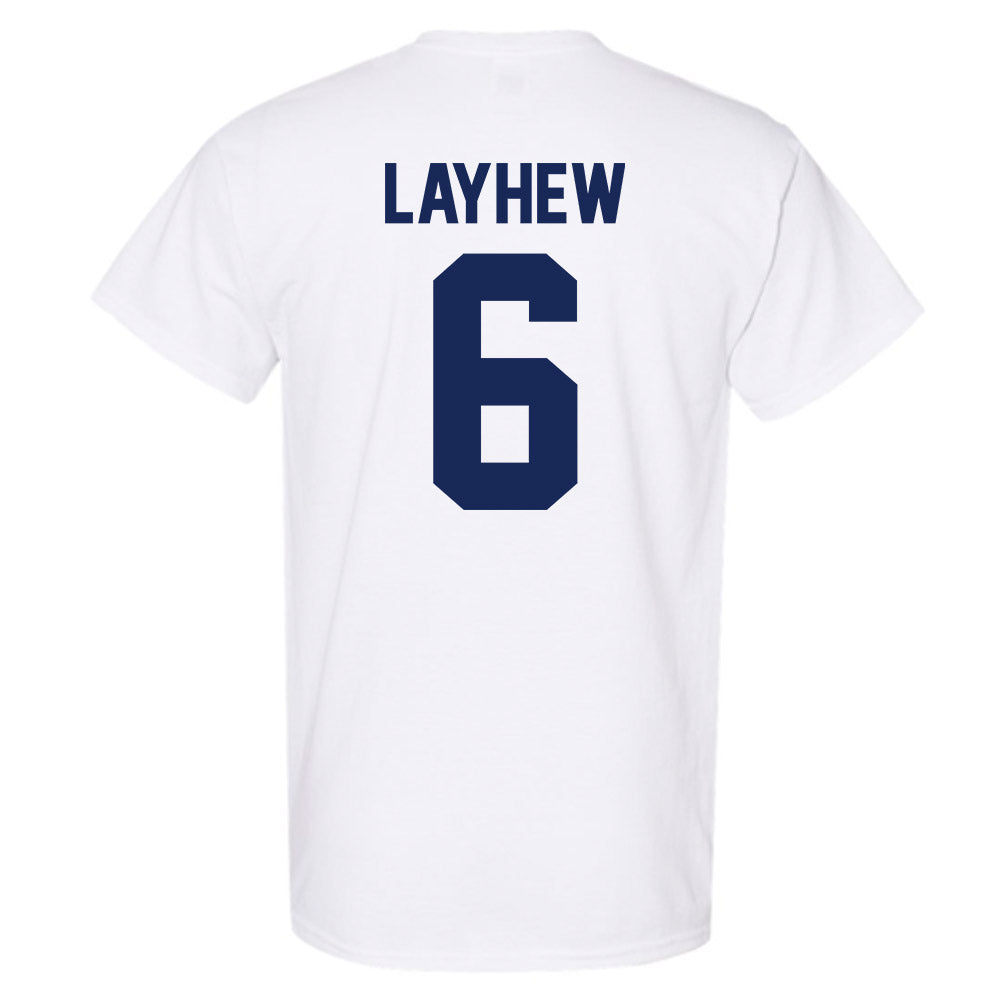 Rice - NCAA Baseball : LJ Layhew - Classic Shersey T-Shirt-1
