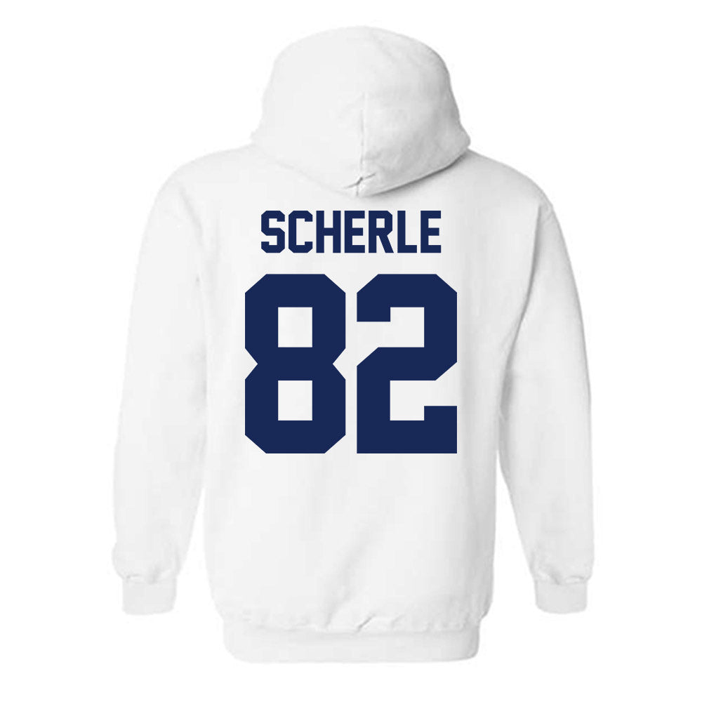 Rice - NCAA Football : Alexander Scherle - Classic Shersey Hooded Sweatshirt-1