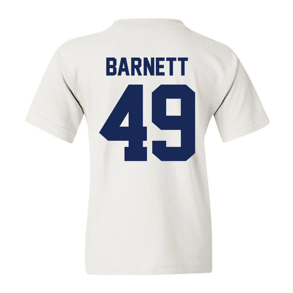 Rice - NCAA Football : Micah Barnett - Classic Shersey Youth T-Shirt-1
