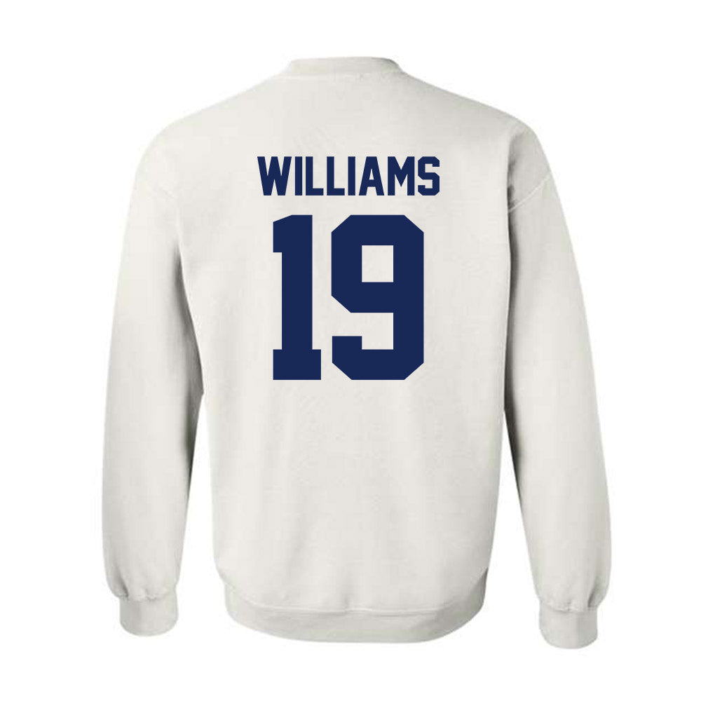 Rice - NCAA Football : Jeremiah Williams - Classic Shersey Crewneck Sweatshirt-1