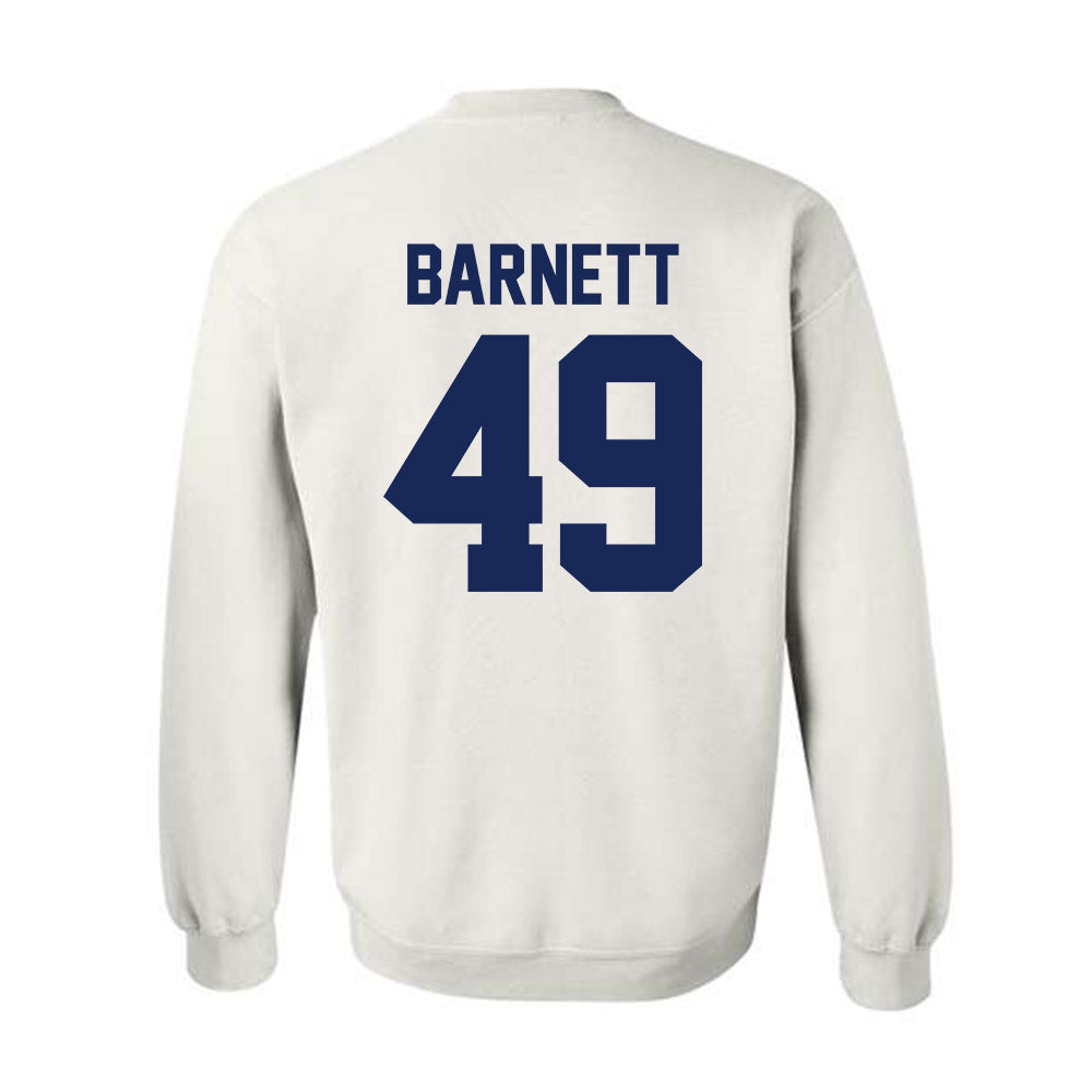 Rice - NCAA Football : Micah Barnett - Classic Shersey Crewneck Sweatshirt-1