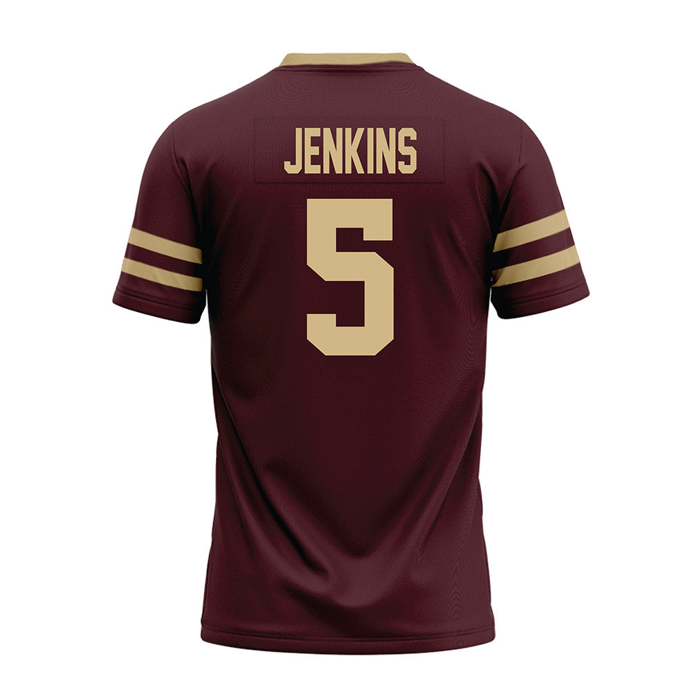 Texas State - NCAA Football : Jaylen Jenkins - Premium Football Jersey-1