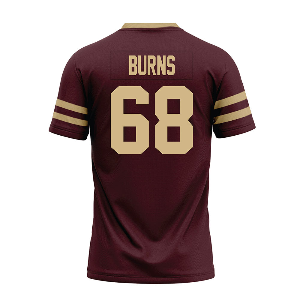 Texas State - NCAA Football : Sully Burns - Premium Football Jersey-1