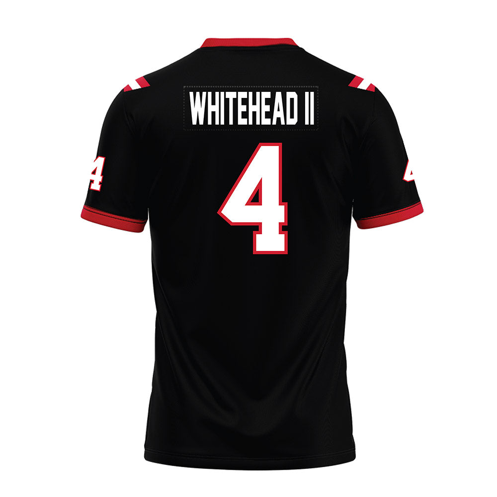 Arkansas State - NCAA Football : Bryan Whitehead II - Premium Football Jersey-1