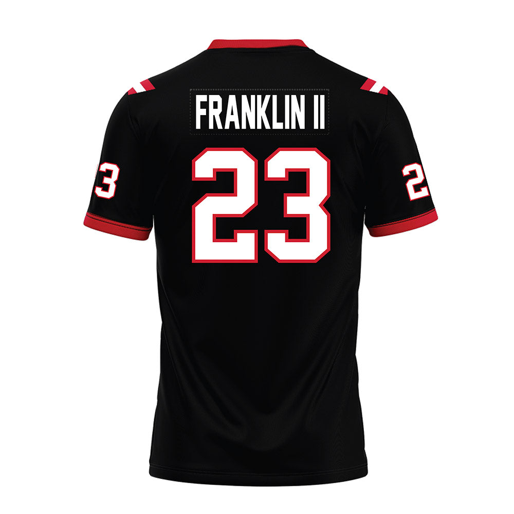 Arkansas State - NCAA Football : Cedric Franklin II - Premium Football Jersey-1