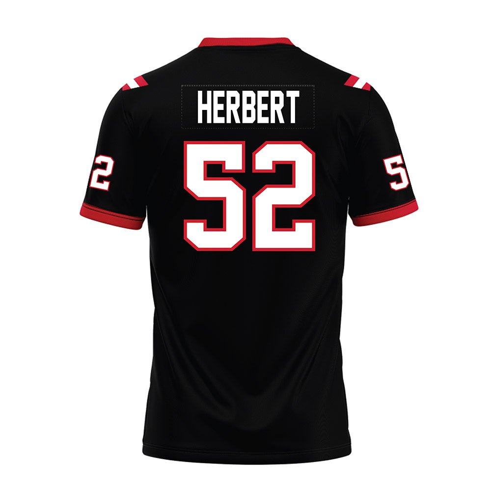Arkansas State - NCAA Football : Gideon Herbert - Premium Football Jersey-1