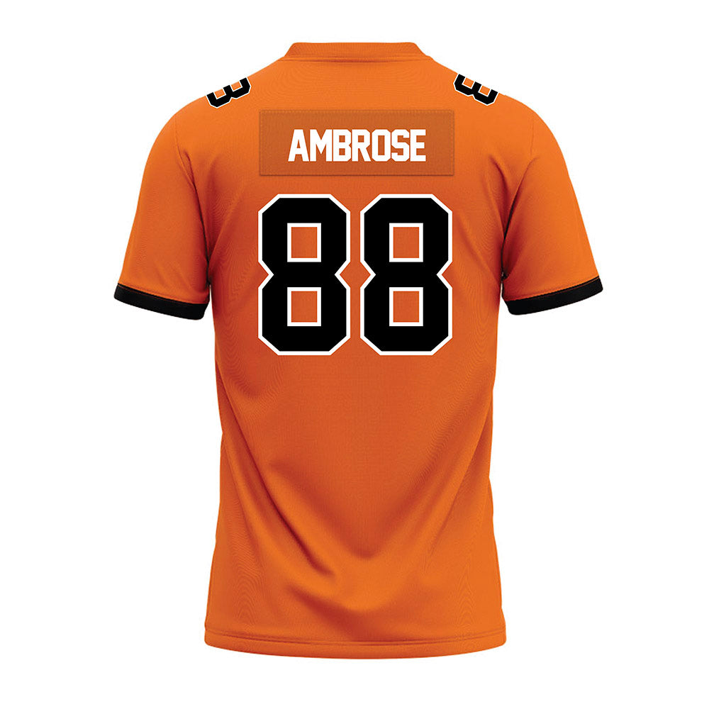 Campbell - NCAA Football : Brady Ambrose - Premium Football Jersey-1