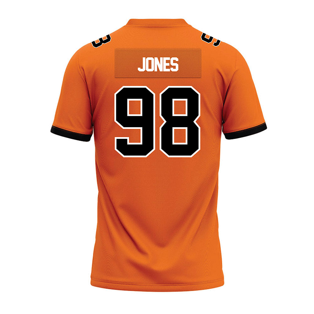 Campbell - NCAA Football : Jordan Jones - Premium Football Jersey-1